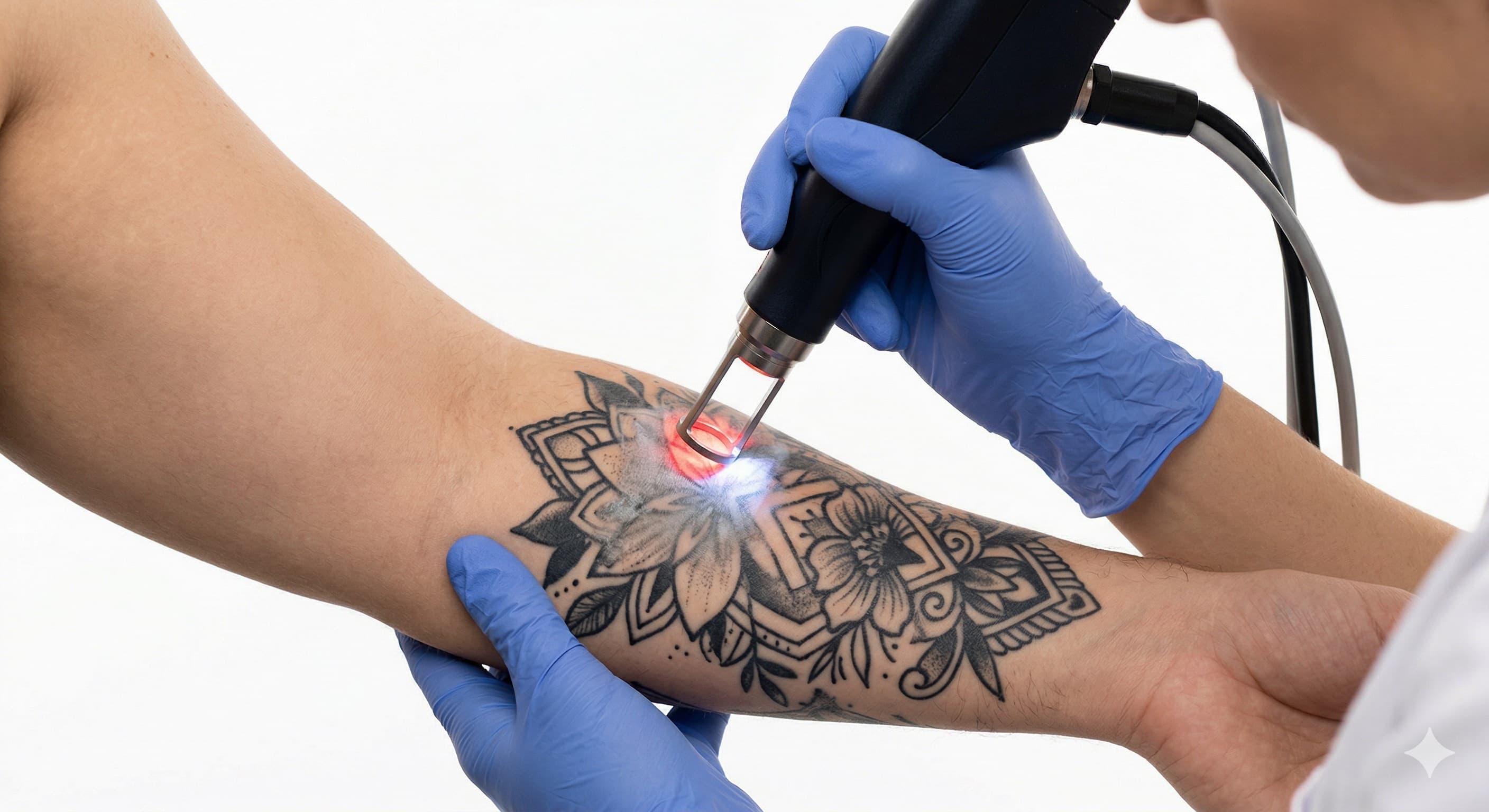 Lazer ile Dövme Silme